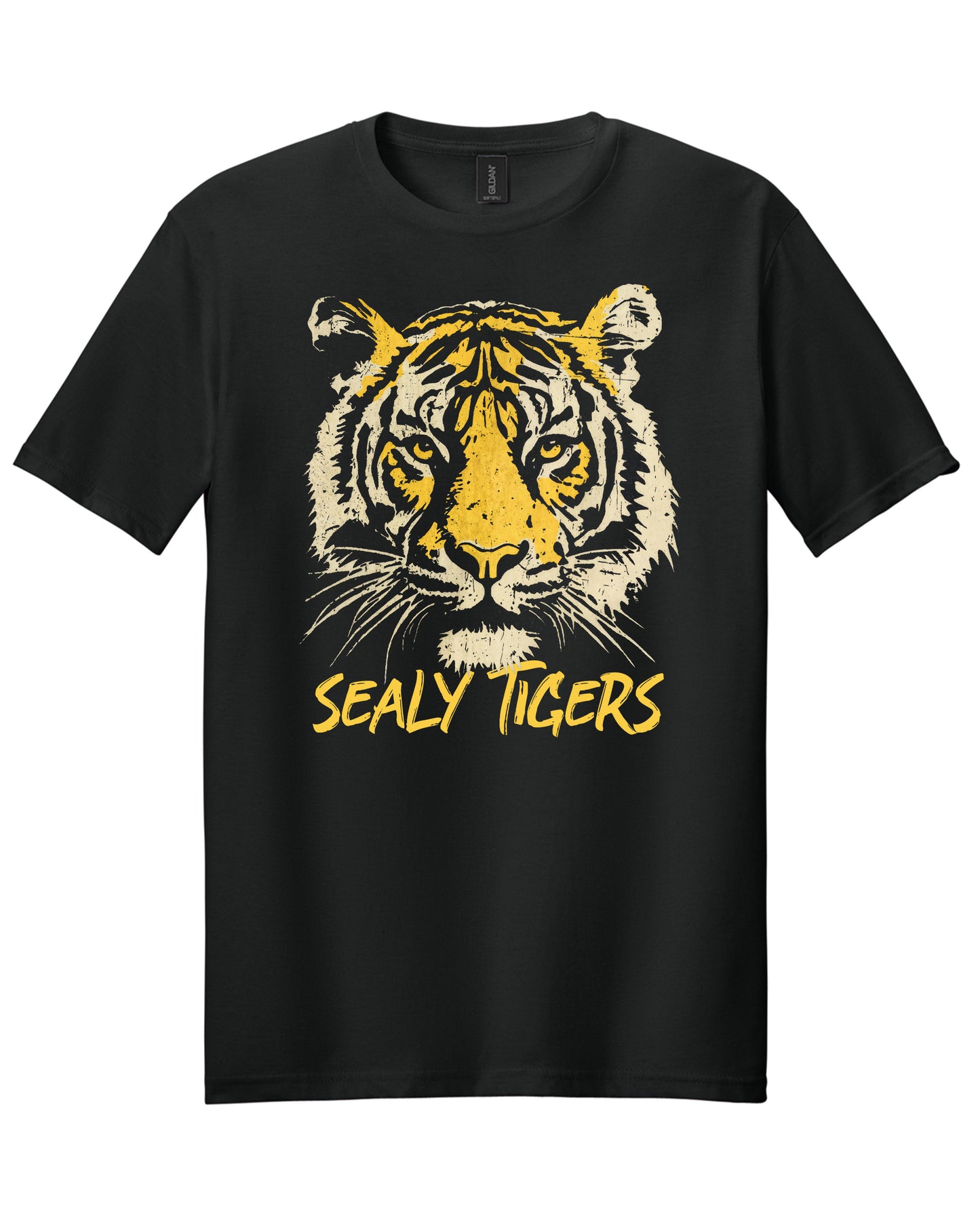 Tshirt - Sealy Tiger Head