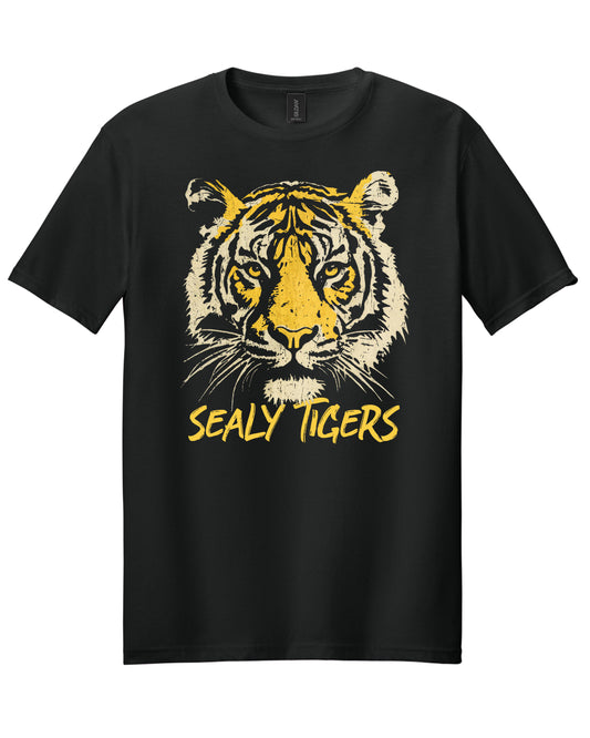 Tshirt - Sealy Tiger Head