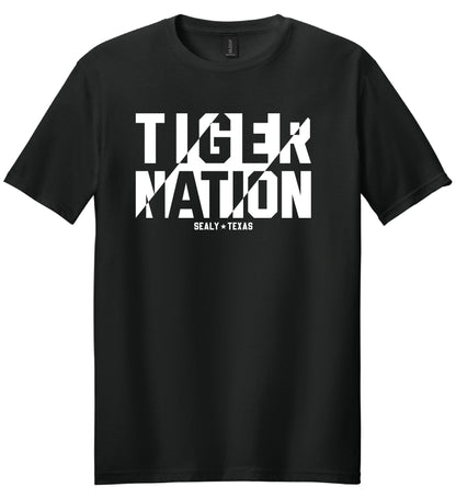 Unisex Tiger Nation Tshirt