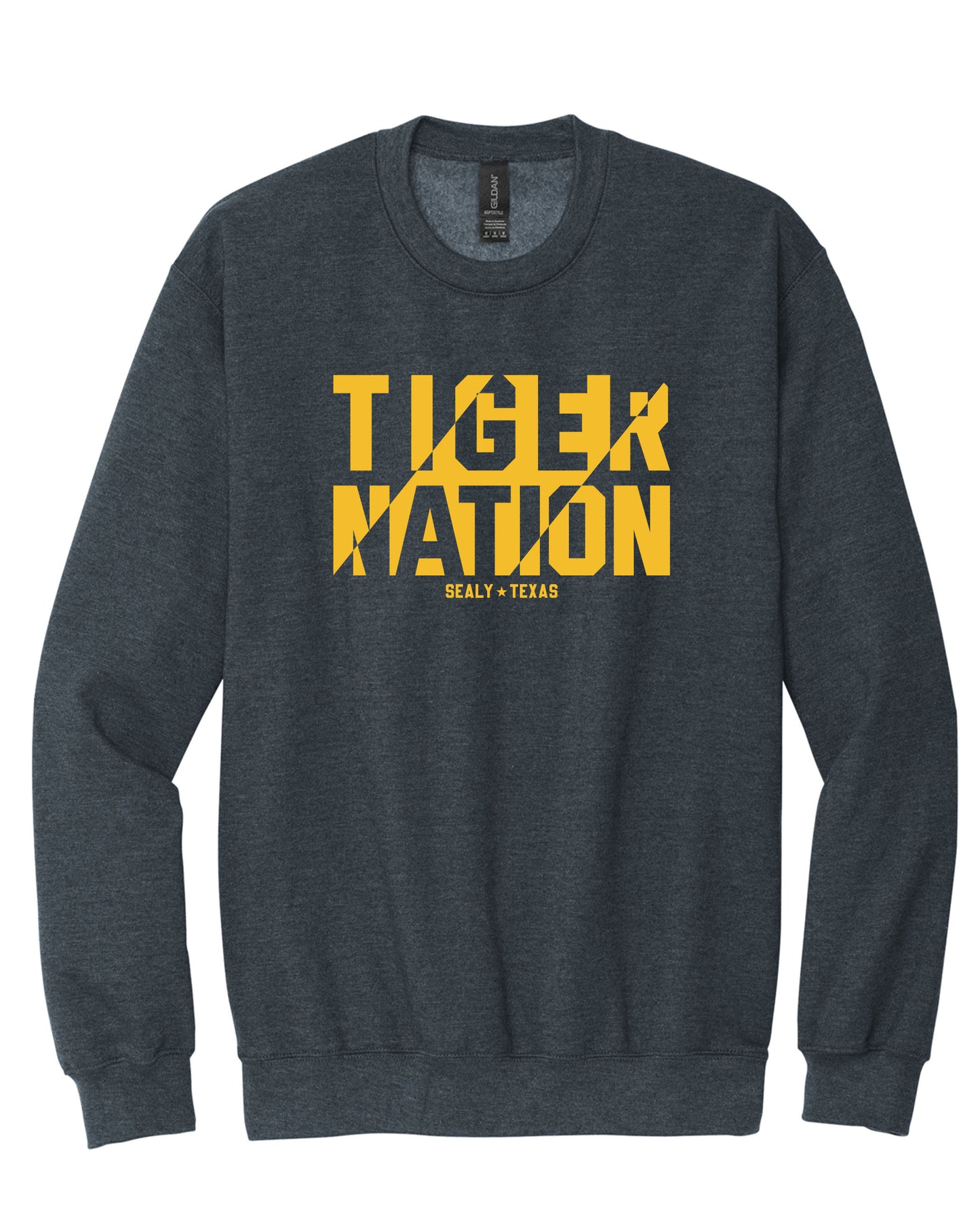 Unisex Tiger Nation Crewneck Sweatshirt