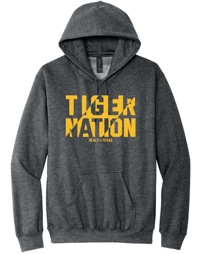 Unisex Tiger Nation Hooded Sweatshirt