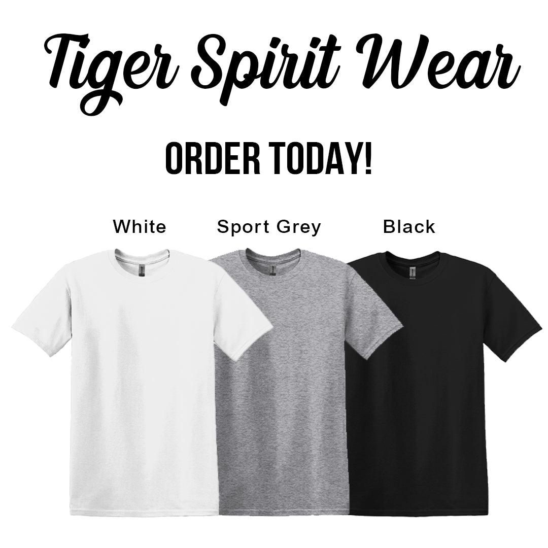 Tigers Spirit Wear T-shirts