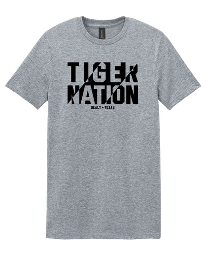 Unisex Tiger Nation Tshirt