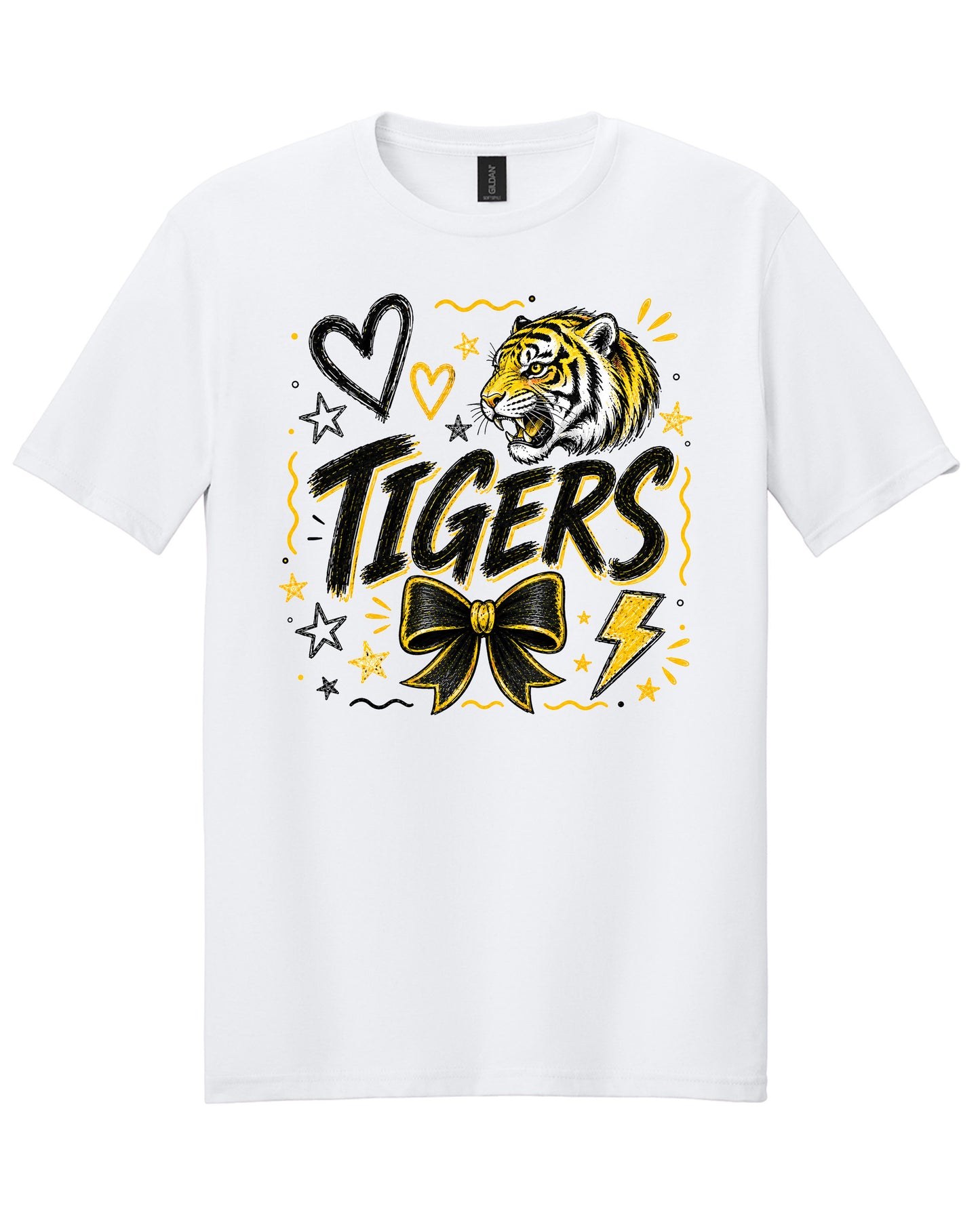 Tshirt - Tigers Bow