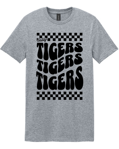 Unisex Retro Tigers Tshirt