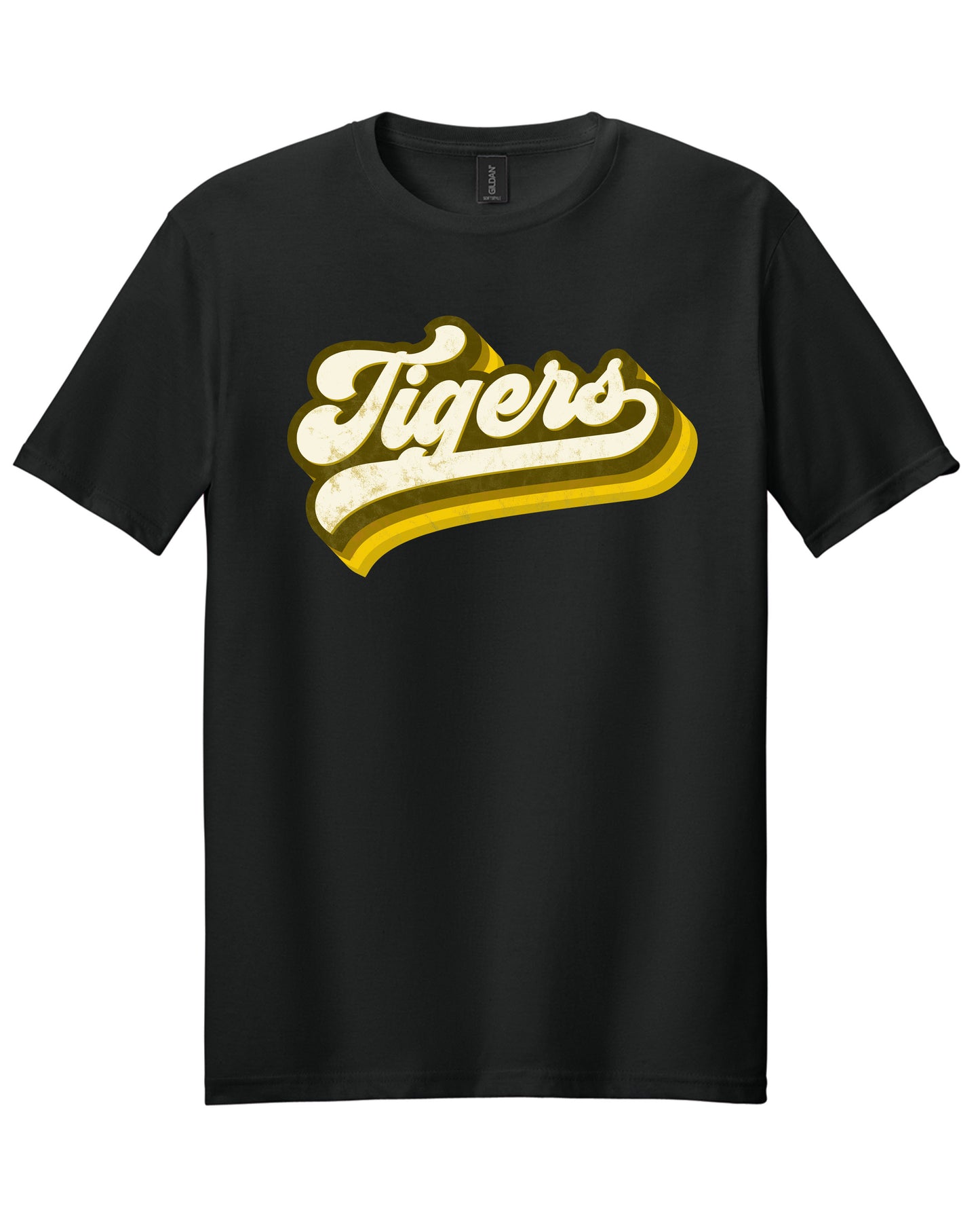 Tshirt - Tigers Retro