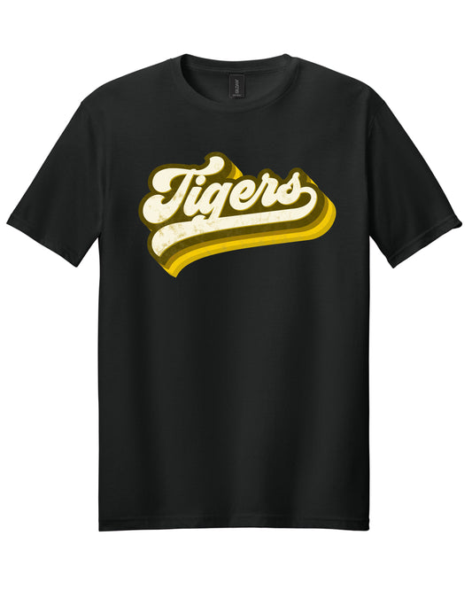 Tshirt - Tigers Retro