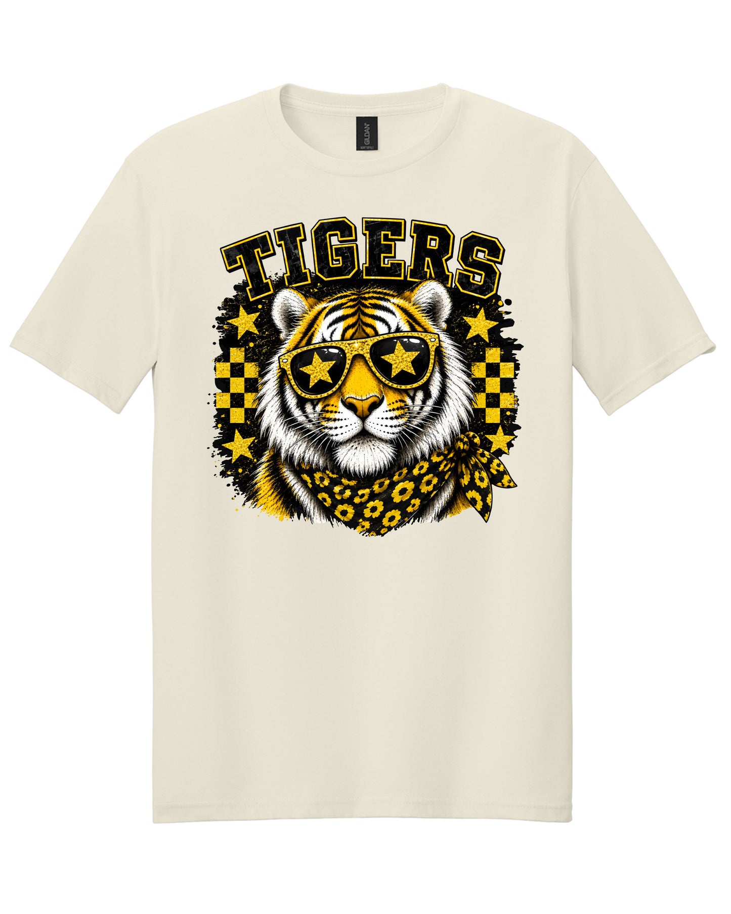 Tshirt - Tiger Sunglasses
