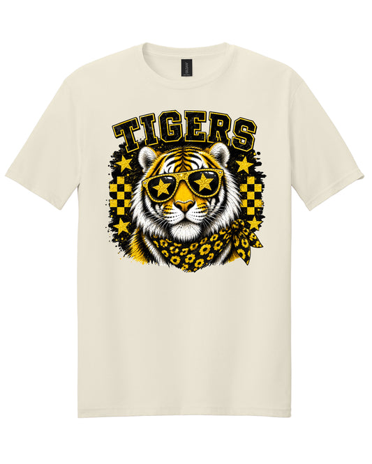 Tshirt - Tiger Sunglasses