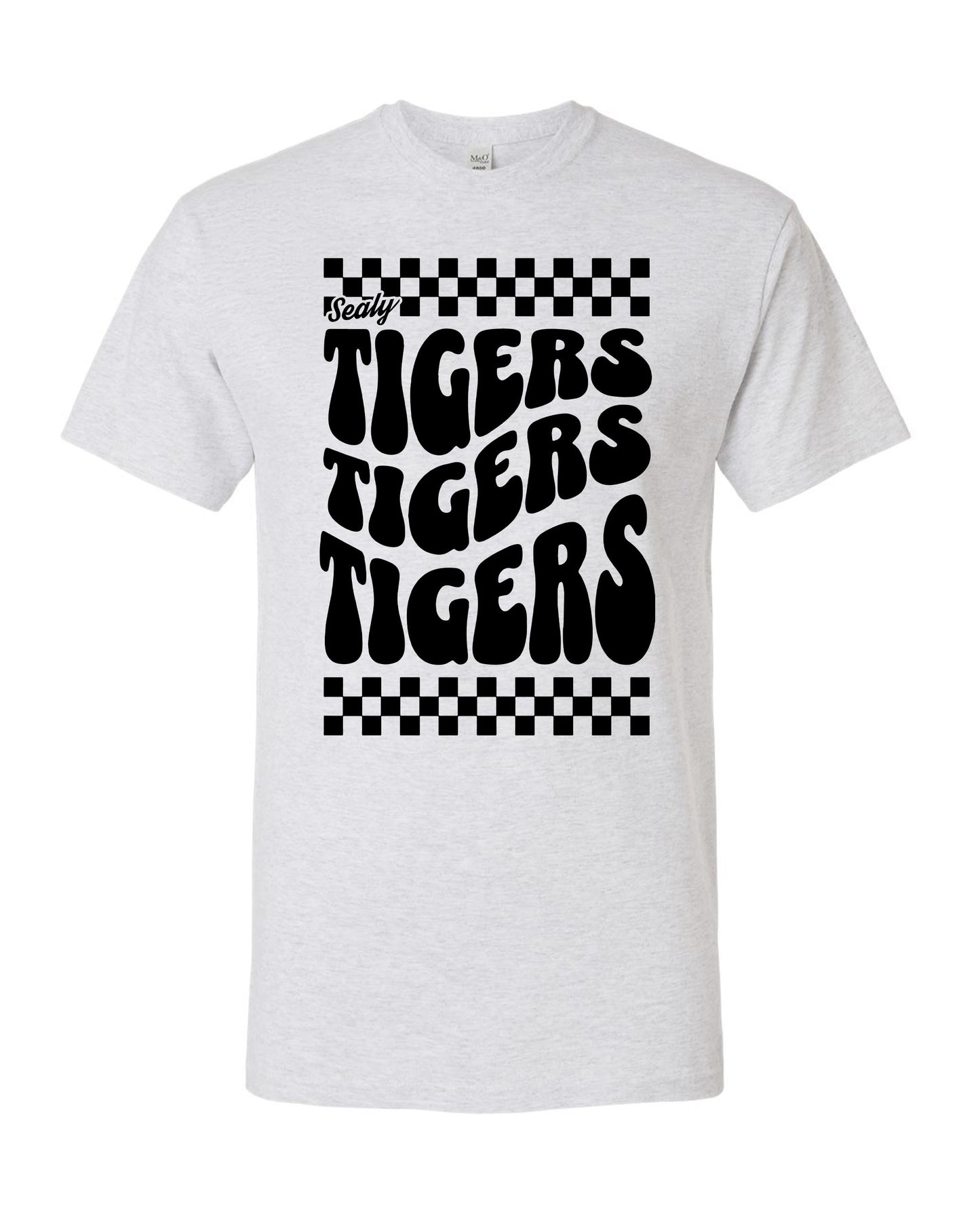Tshirt - Retro Tigers