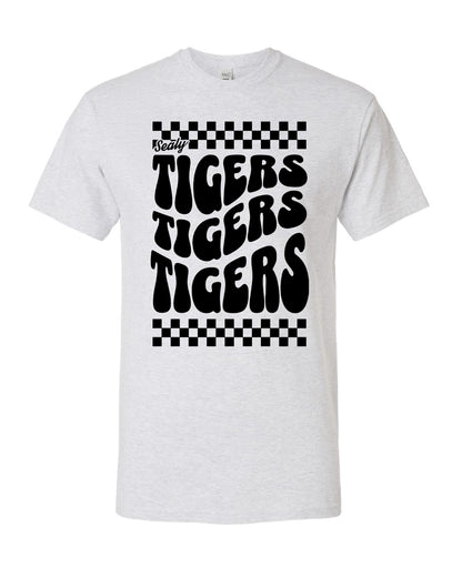 Tshirt - Retro Tigers