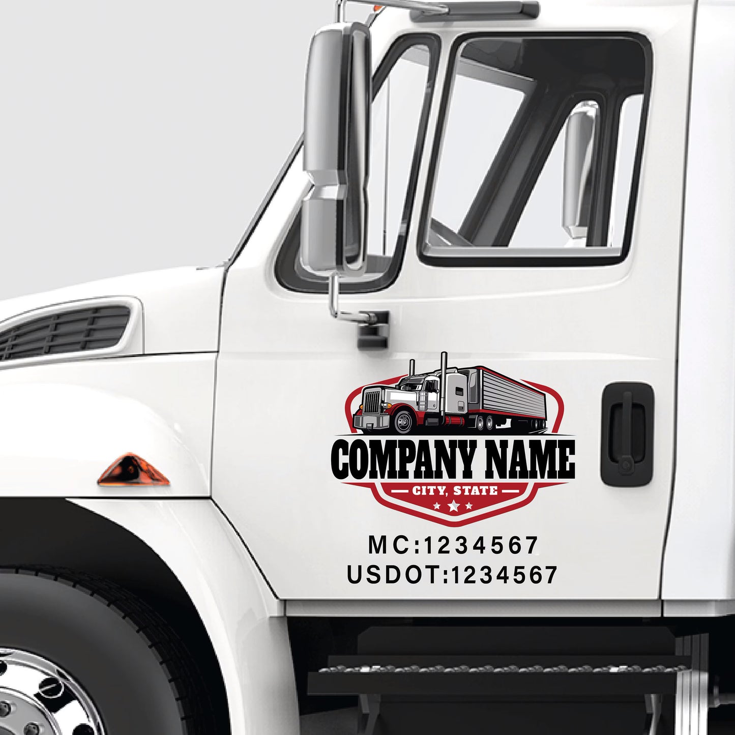 18 Wheeler/Vehicle Lettering