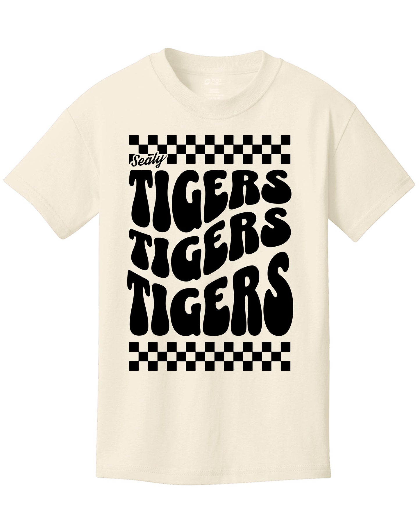 Youth Retro Tigers Tshirt