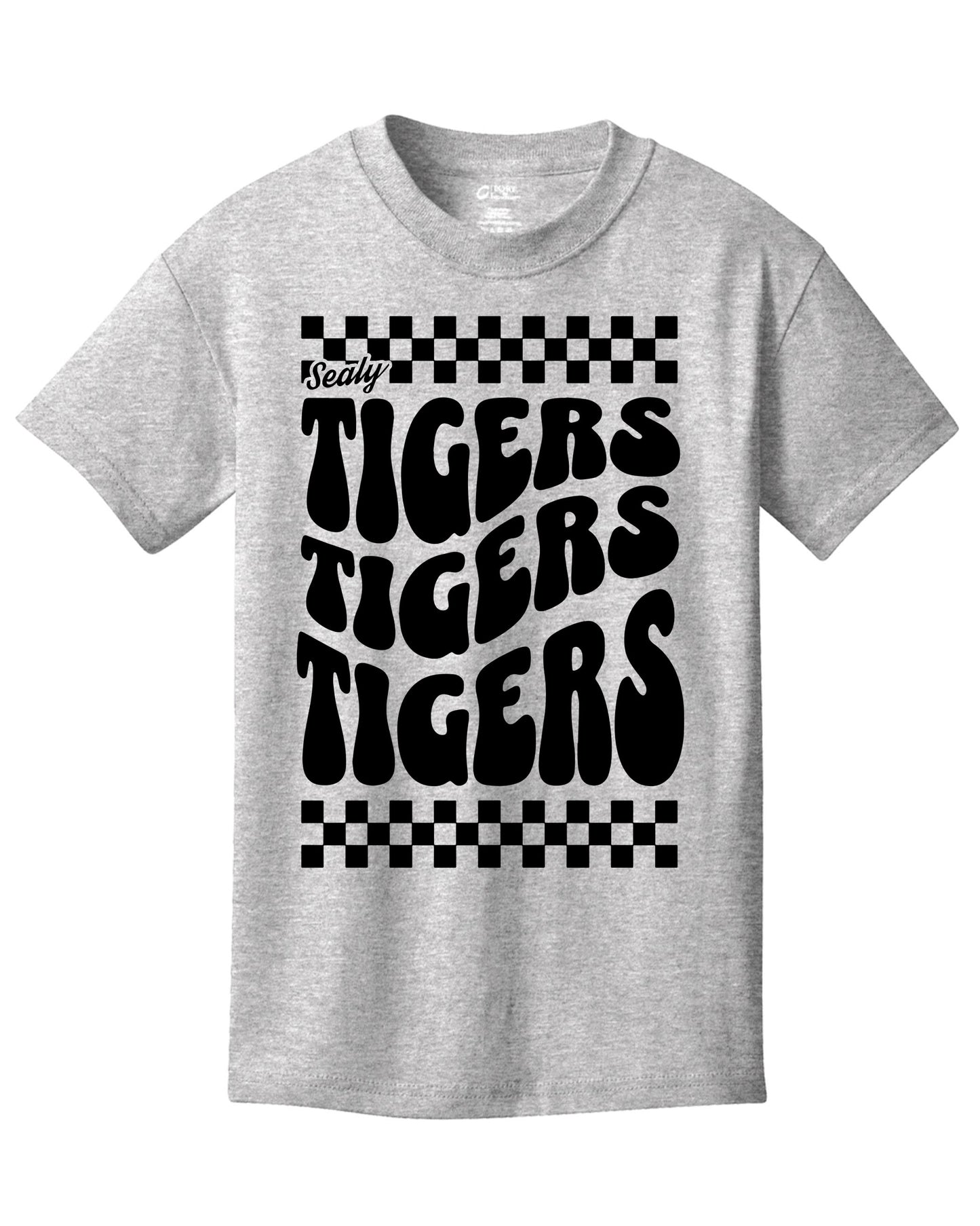 Youth Retro Tigers Tshirt