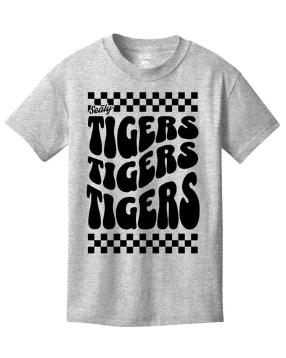 Youth Retro Tigers Tshirt