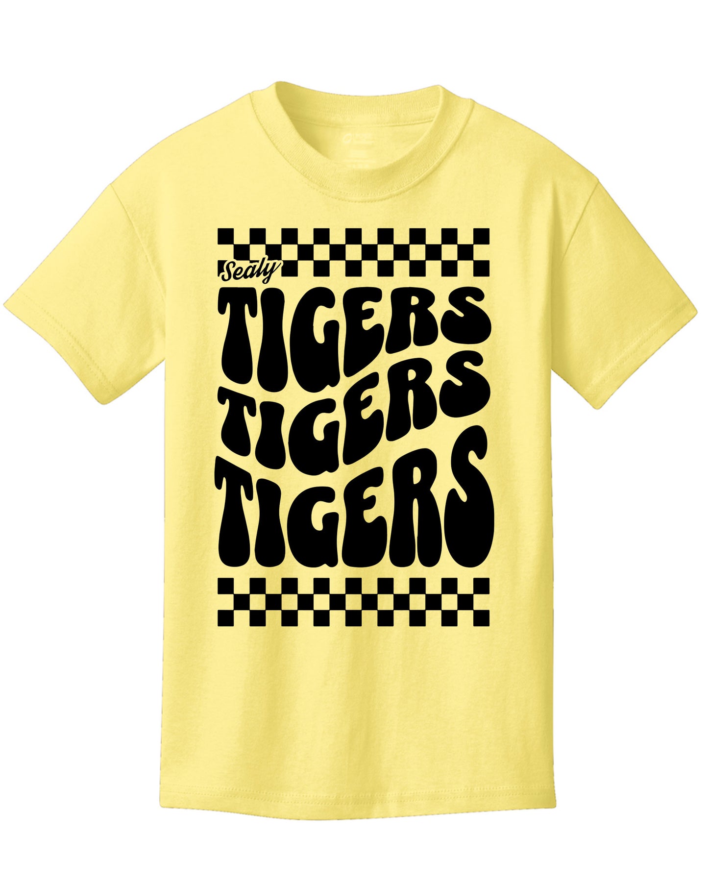 Youth Retro Tigers Tshirt