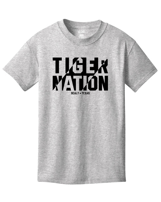 Youth Tiger Nation Tshirt