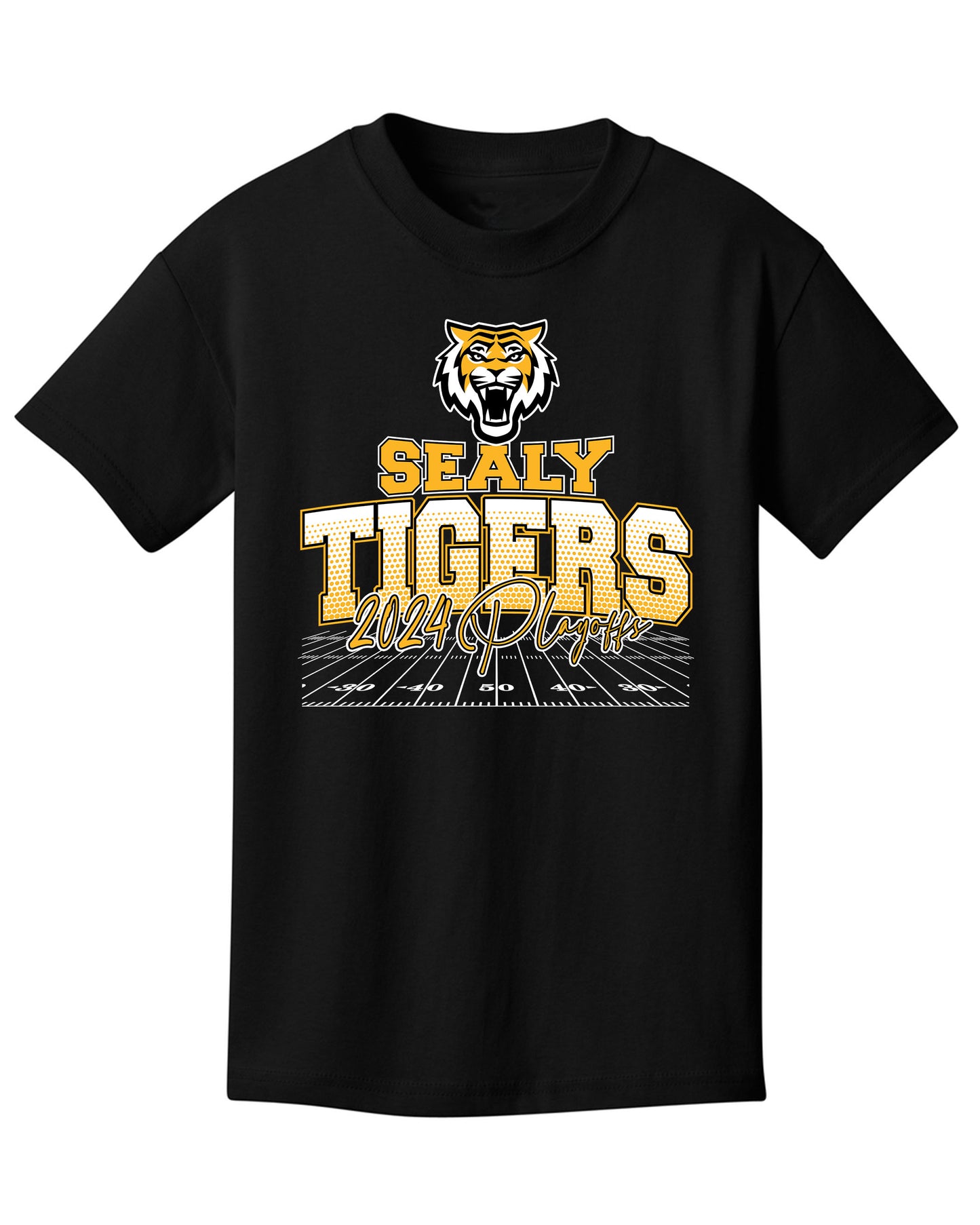 Youth Tiger Playoffs 2024 Tee