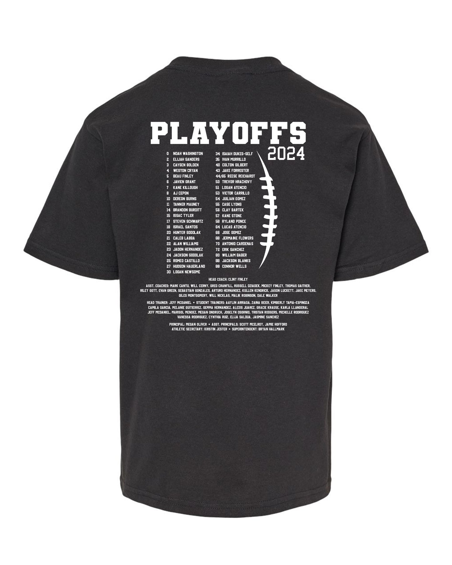 Youth Tiger Playoffs 2024 Tee