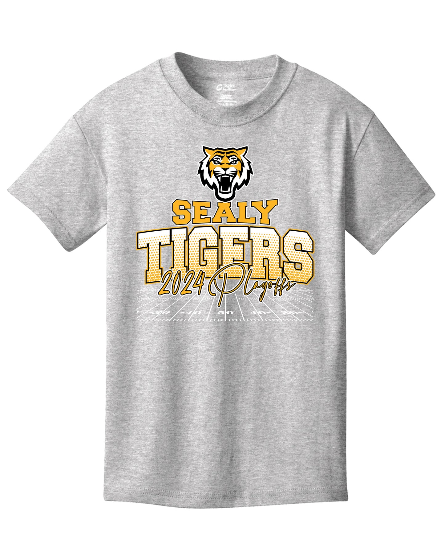 Youth Tiger Playoffs 2024 Tee