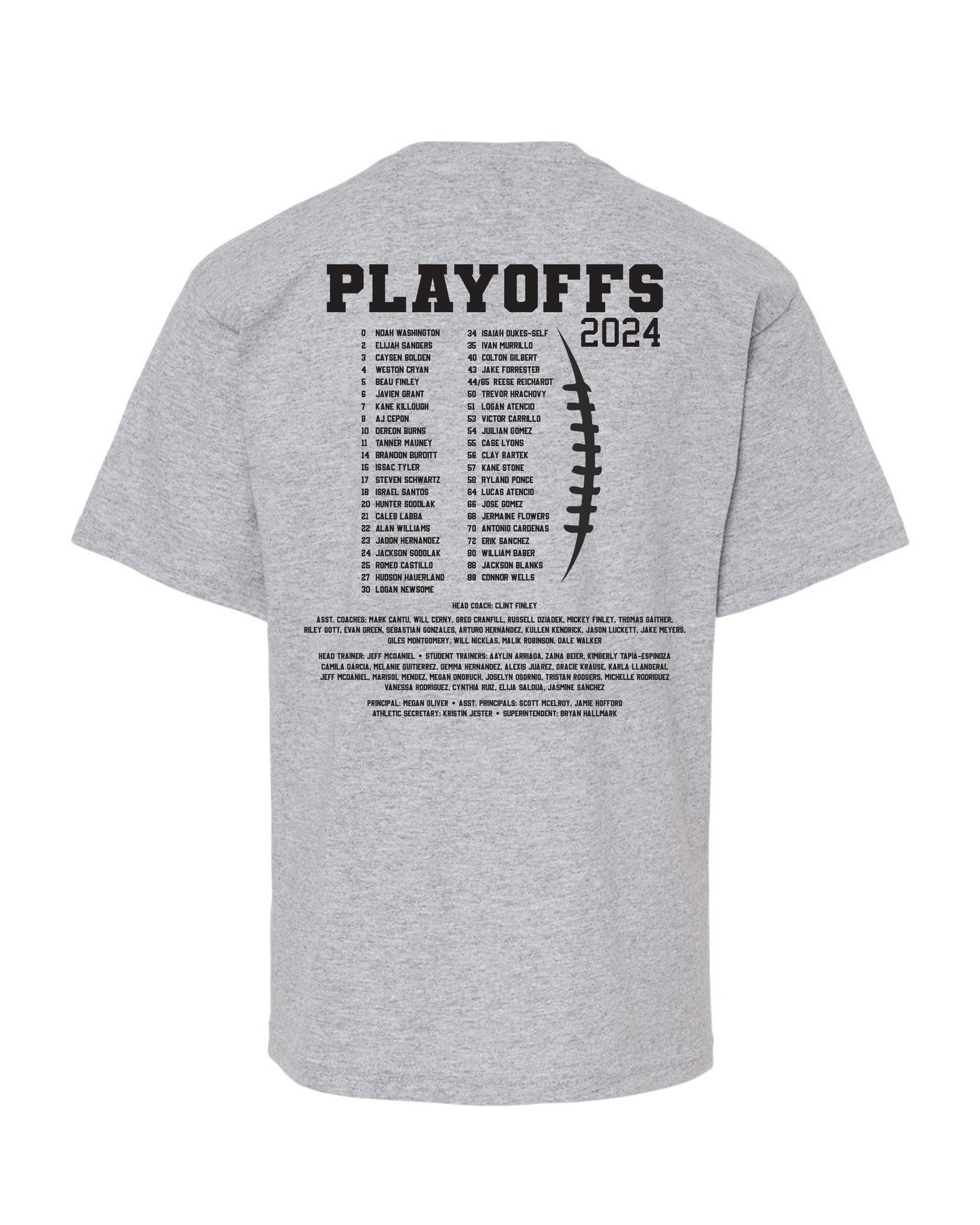 Youth Tiger Playoffs 2024 Tee